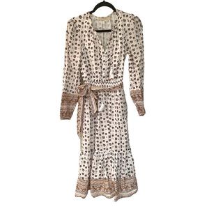 EVERLEIGH Midi dress